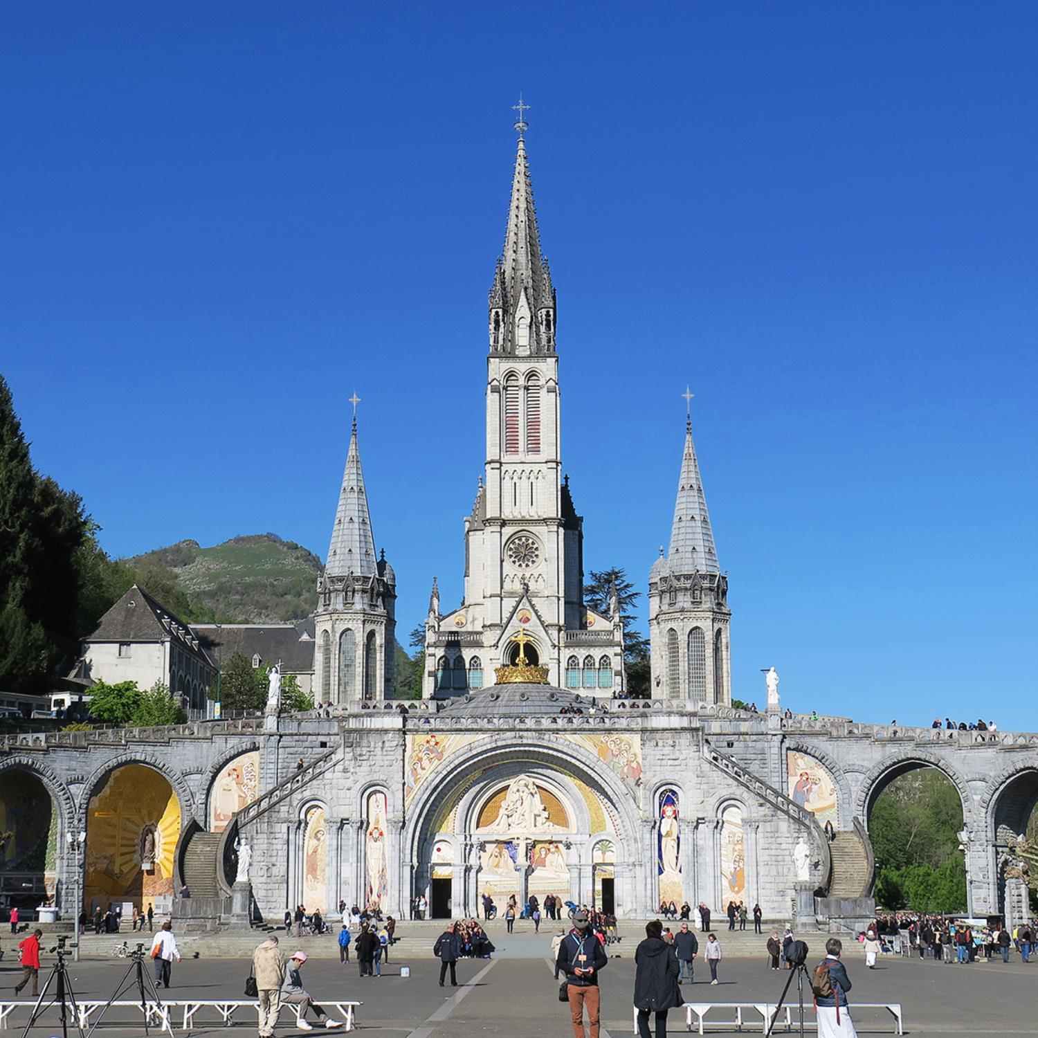 Irish Pilgrimage Trust > Hidden Pages > Week in Lourdes